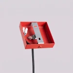 Pastelo lampa wisząca G9 czerwona SL.2141