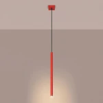 Pastelo lampa wisząca G9 czerwona SL.2141