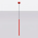 Pastelo lampa wisząca G9 czerwona SL.2141