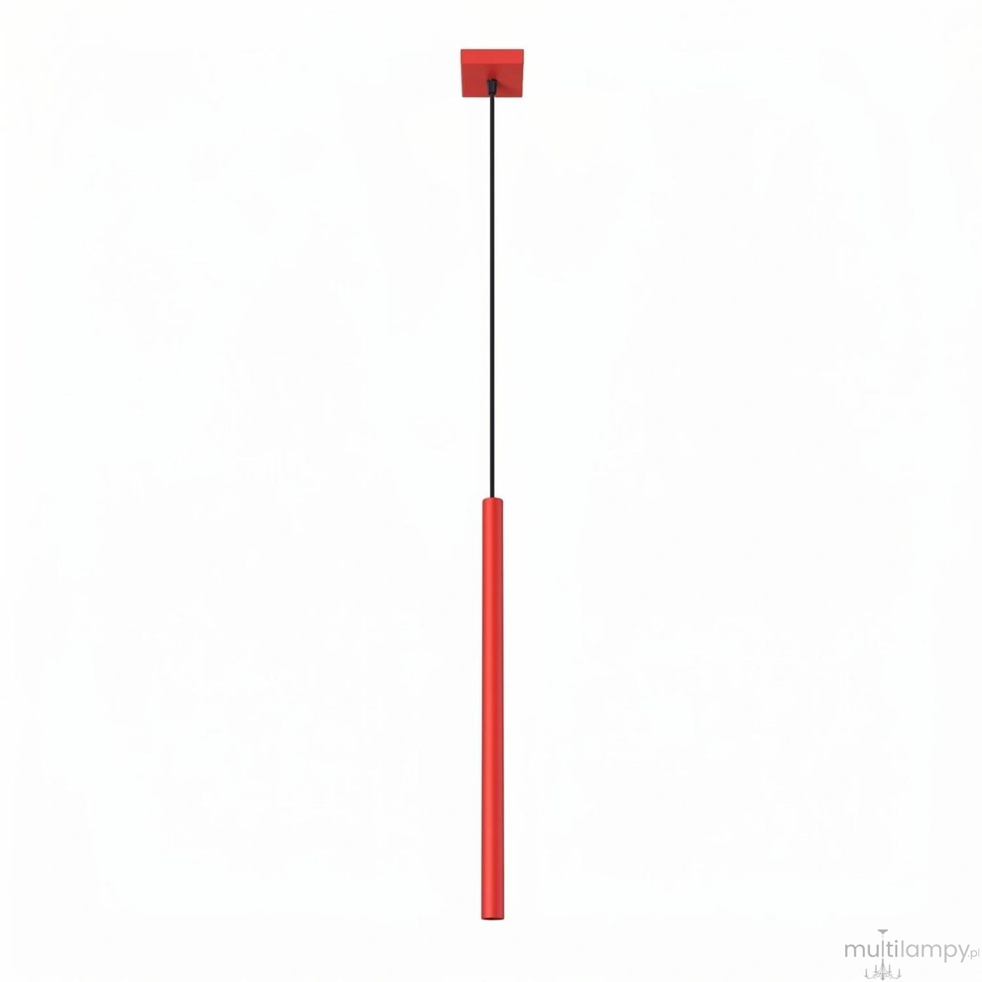 Pastelo lampa wisząca G9 czerwona SL.2141