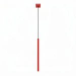 Pastelo lampa wisząca G9 czerwona SL.2141