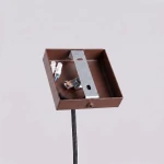 Pastelo lampa wisząca G9 brązowa SL.2145