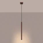 Pastelo lampa wisząca G9 brązowa SL.2145