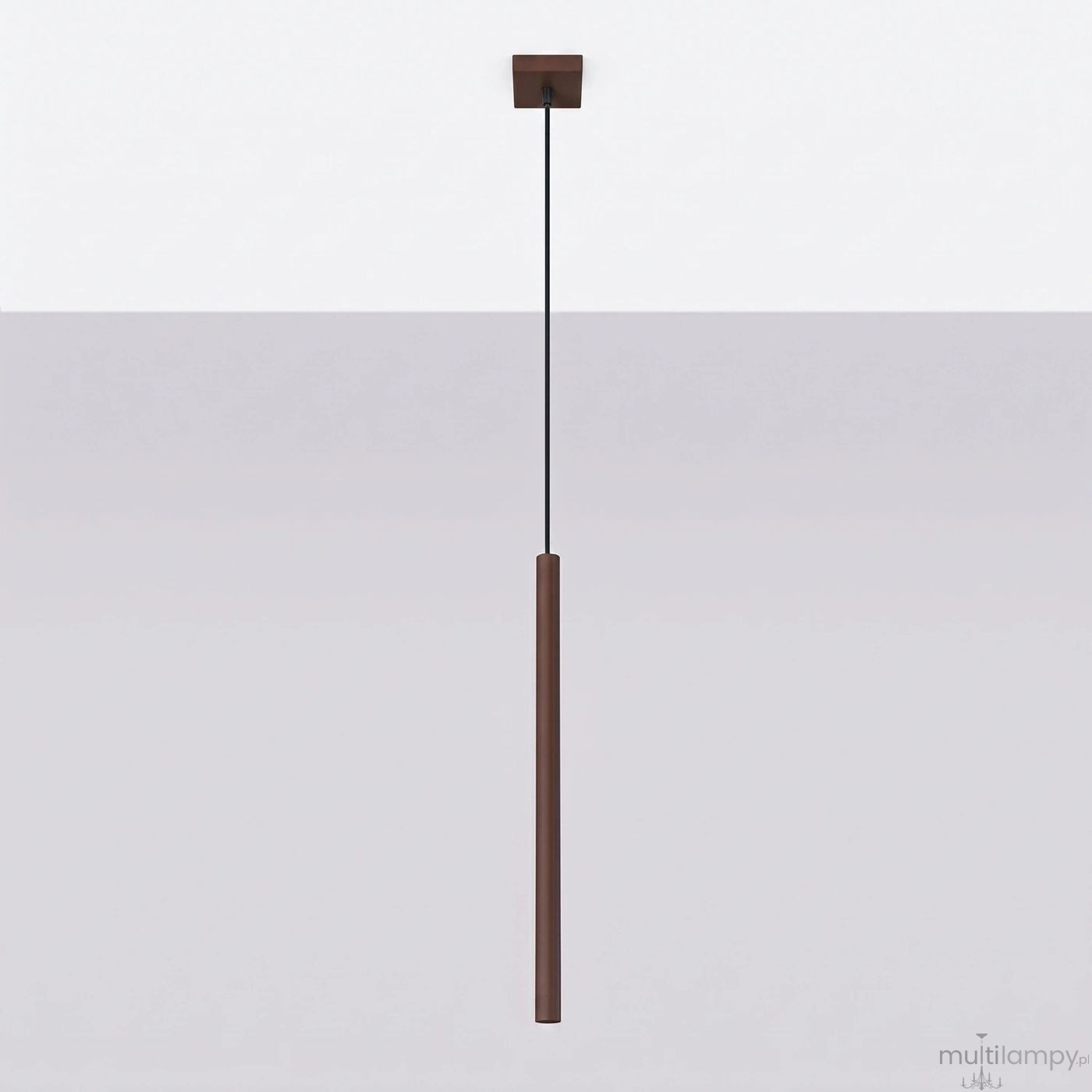 Pastelo lampa wisząca G9 brązowa SL.2145