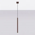 Pastelo lampa wisząca G9 brązowa SL.2145