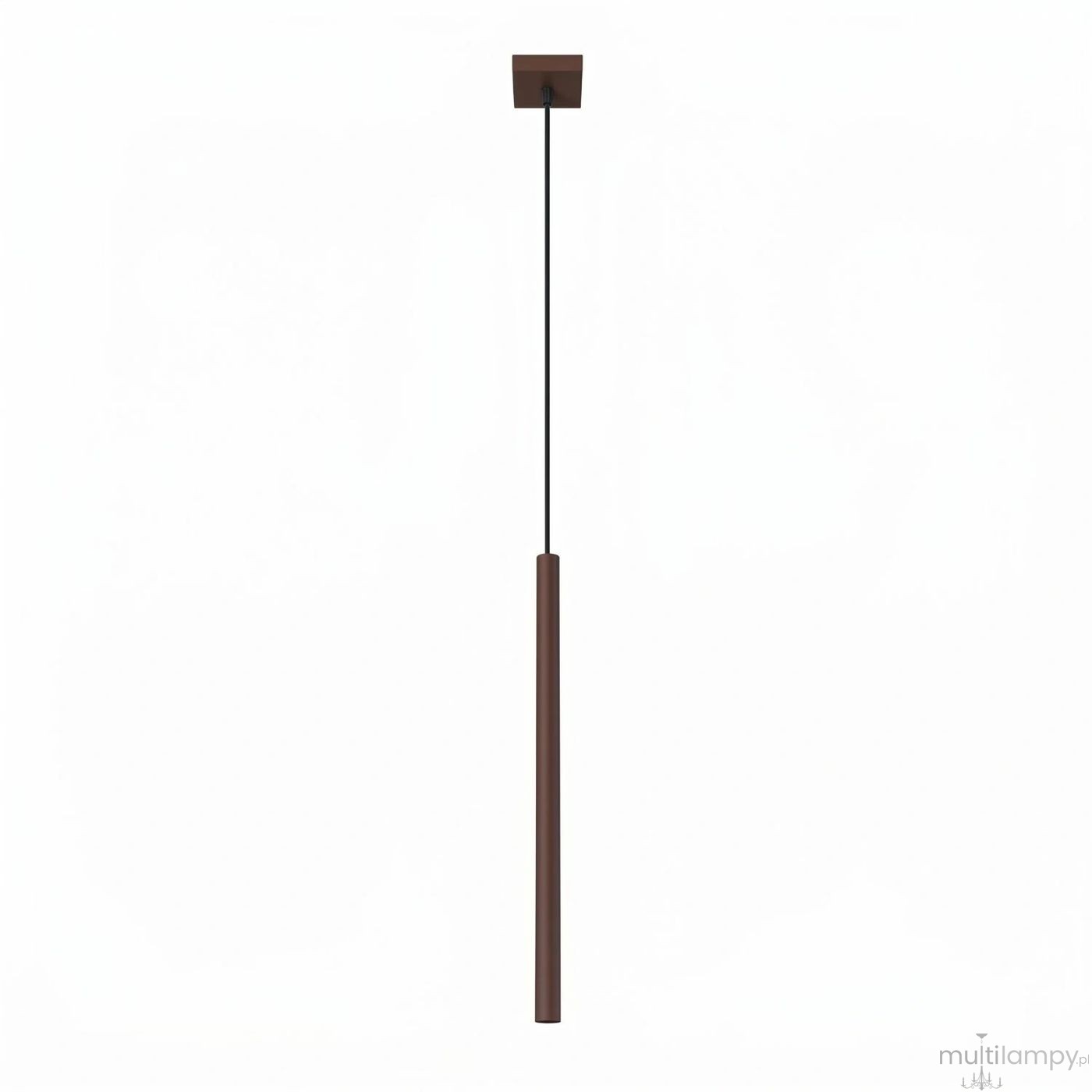 Pastelo lampa wisząca G9 brązowa SL.2145