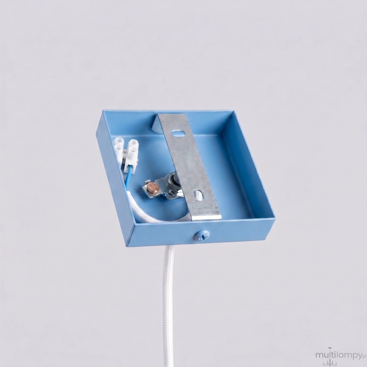 Pastelo lampa wisząca G9 błękitna SL.2149