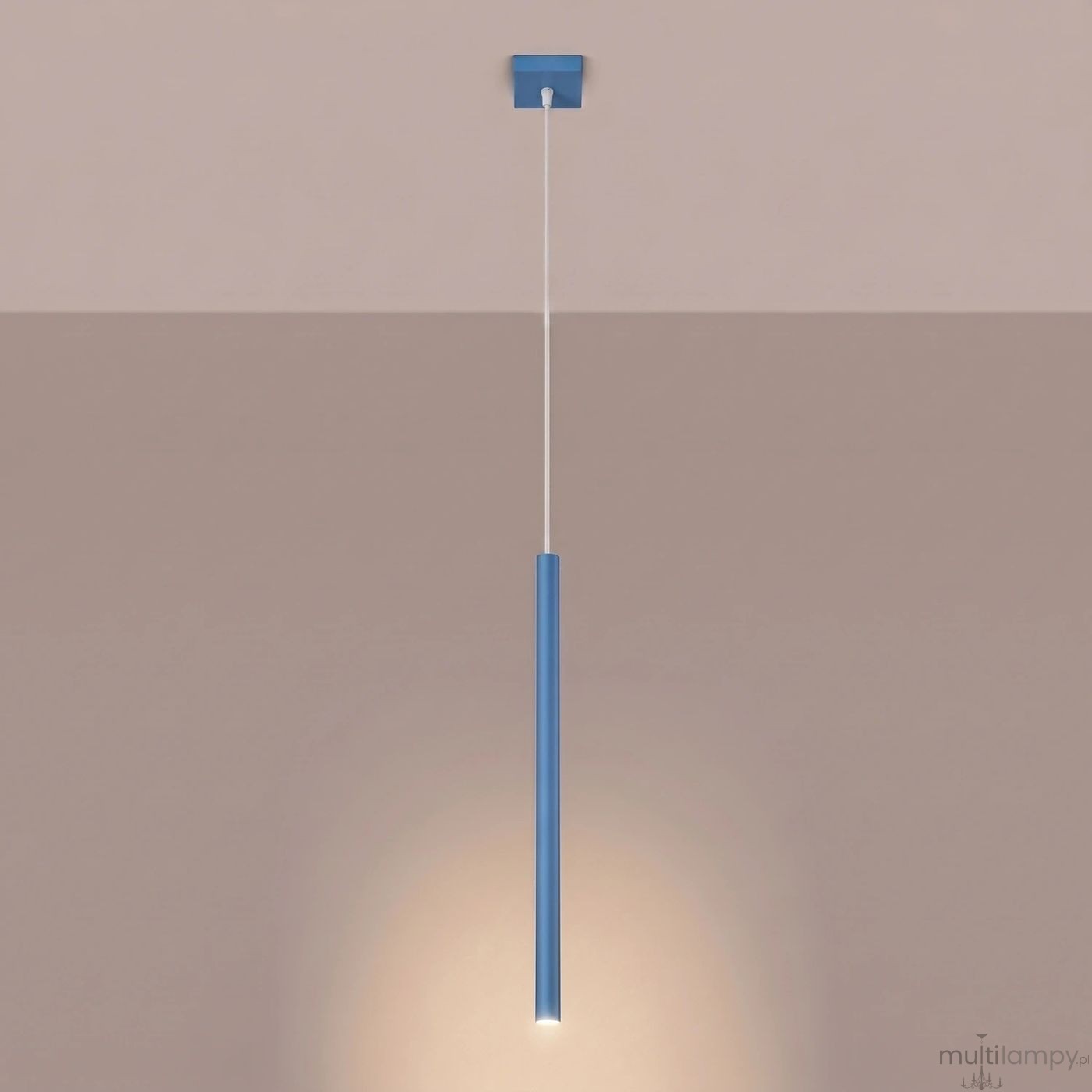 Pastelo lampa wisząca G9 błękitna SL.2149