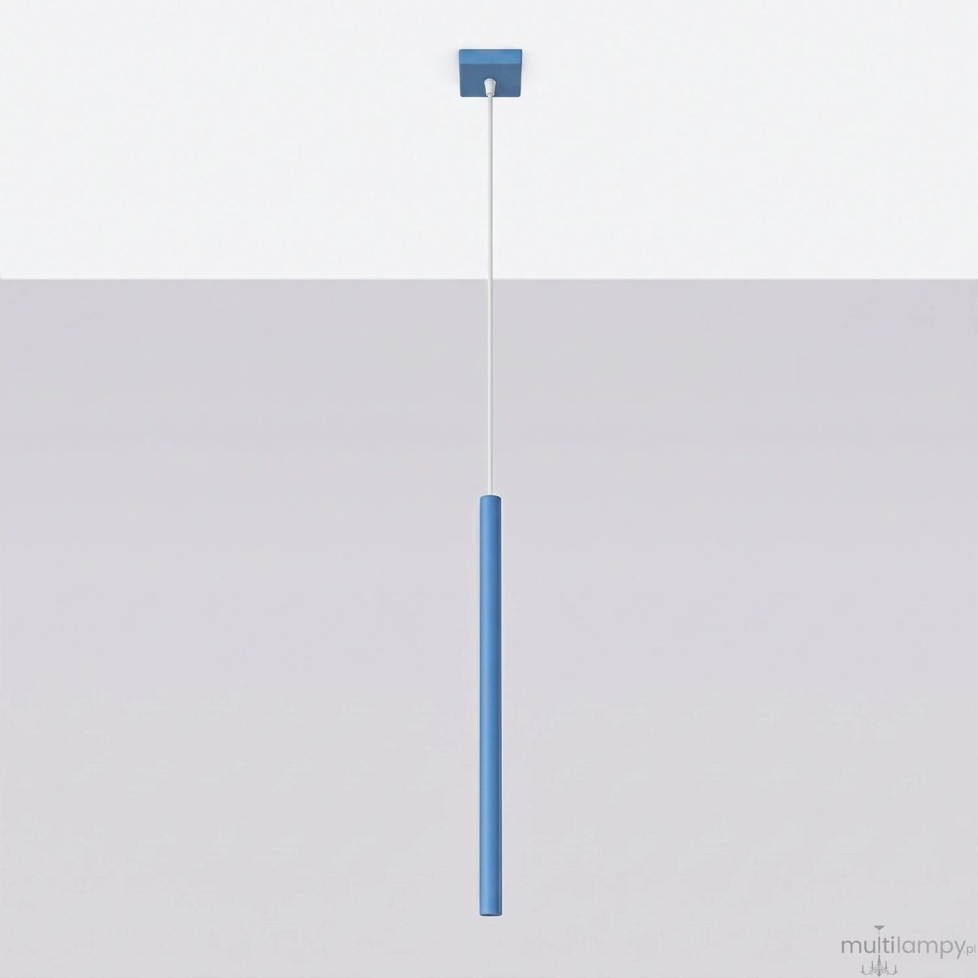Pastelo lampa wisząca G9 błękitna SL.2149