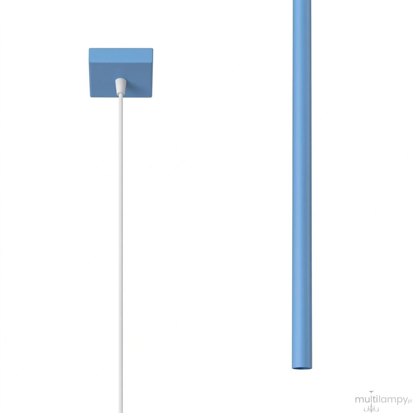 Pastelo lampa wisząca G9 błękitna SL.2149