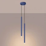 Pastelo lampa wisząca 2xG9 ultramaryna SL.2126
