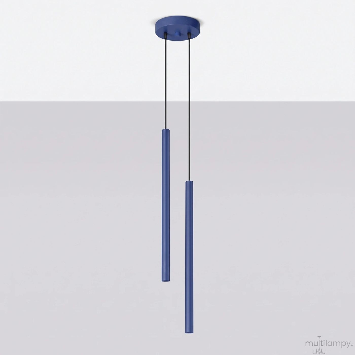 Pastelo lampa wisząca 2xG9 ultramaryna SL.2126