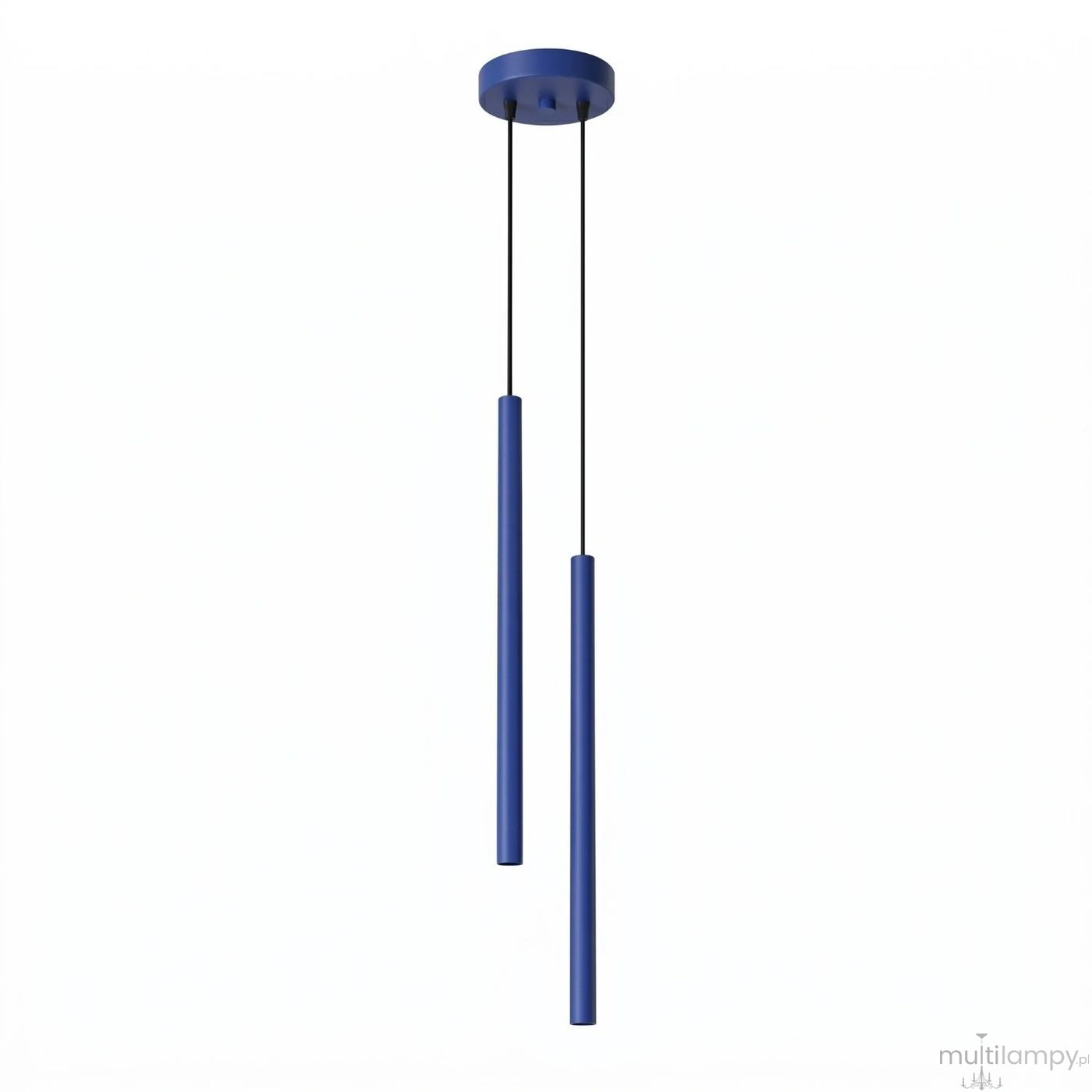 Pastelo lampa wisząca 2xG9 ultramaryna SL.2126