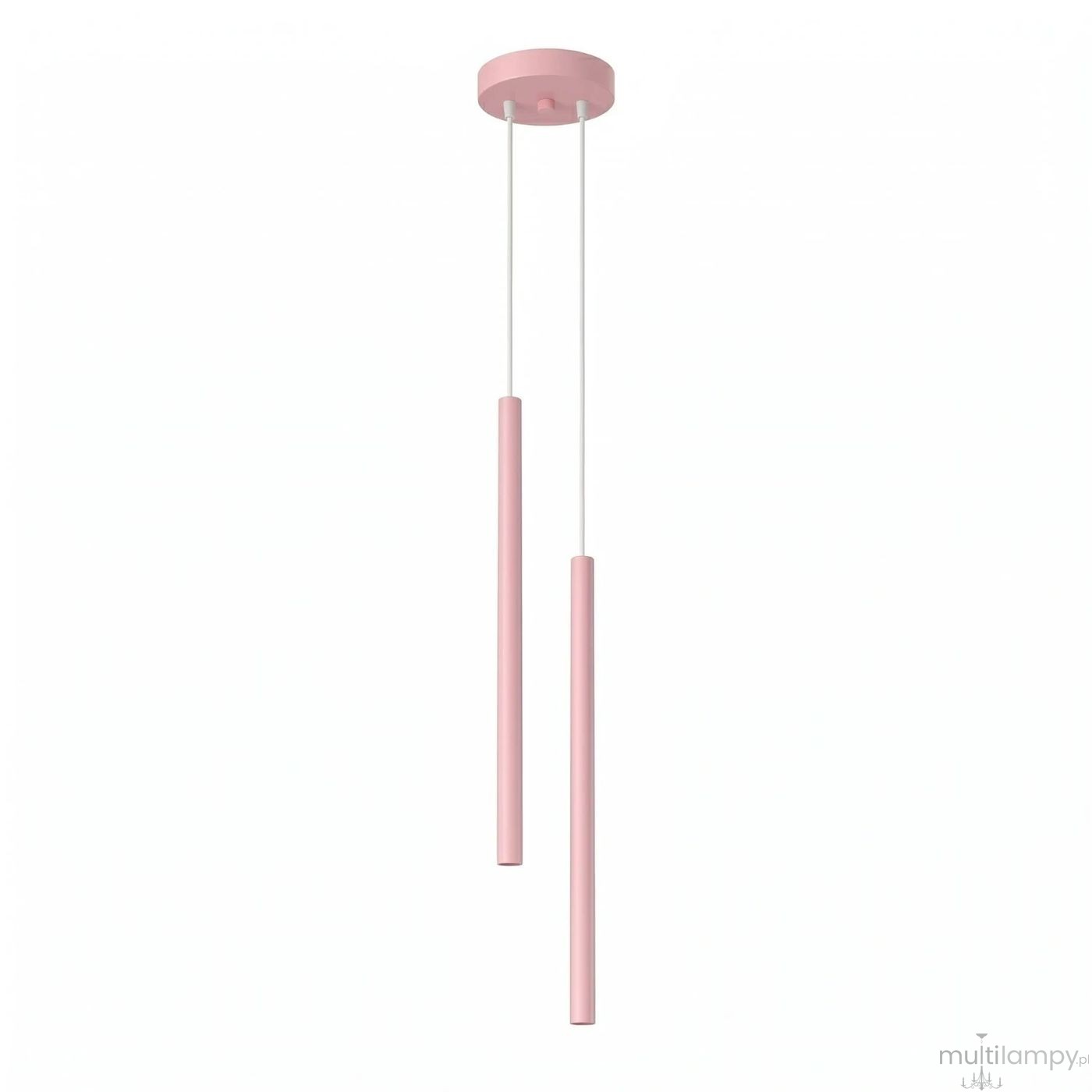 Pastelo lampa wisząca 2xG9 różowa SL.2130