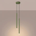 Pastelo lampa wisząca 2xG9 szałwiowa SL.2134