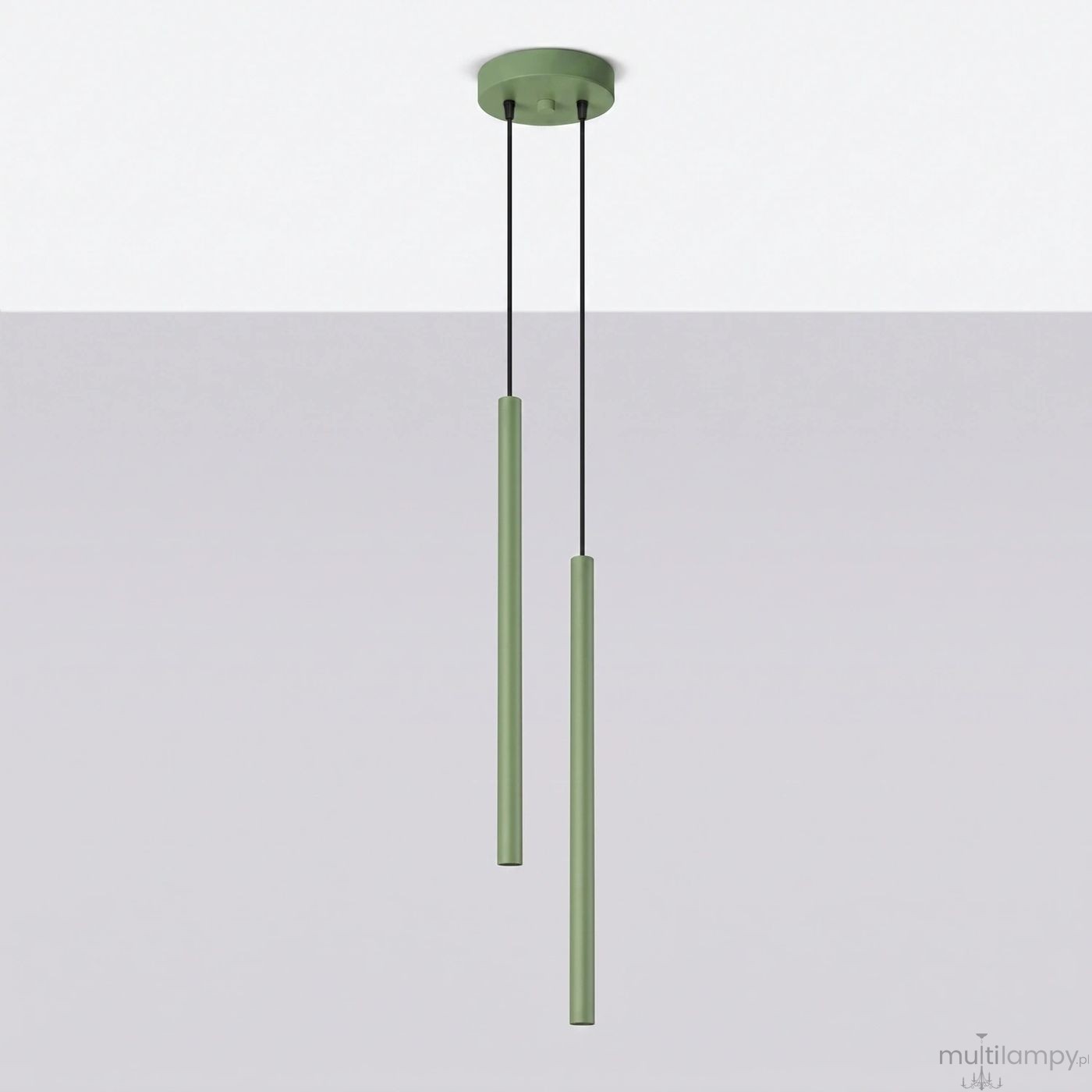 Pastelo lampa wisząca 2xG9 szałwiowa SL.2134