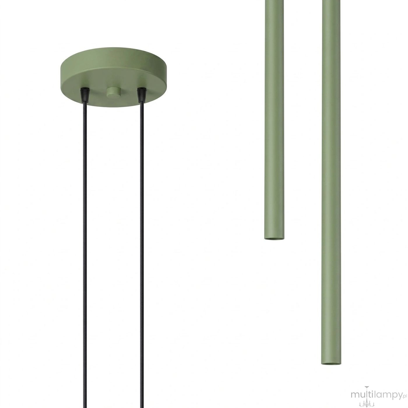 Pastelo lampa wisząca 2xG9 szałwiowa SL.2134