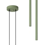 Pastelo lampa wisząca 2xG9 szałwiowa SL.2134