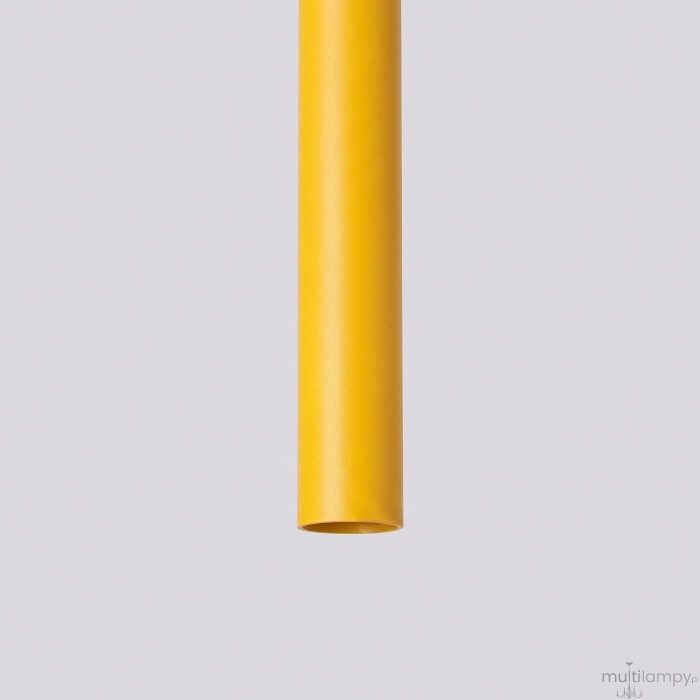 Pastelo lampa wisząca 2xG9 żółta SL.2138