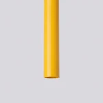 Pastelo lampa wisząca 2xG9 żółta SL.2138