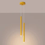 Pastelo lampa wisząca 2xG9 żółta SL.2138