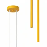 Pastelo lampa wisząca 2xG9 żółta SL.2138