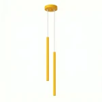 Pastelo lampa wisząca 2xG9 żółta SL.2138
