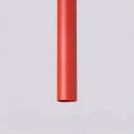 Pastelo lampa wisząca 2xG9 czerwona SL.2142