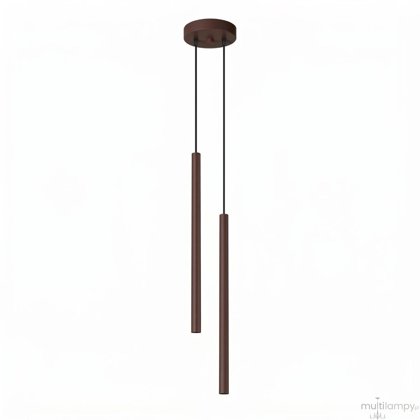 Pastelo lampa wisząca 2xG9 brązowa SL.2146
