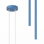 Pastelo lampa wisząca 2xG9 błękitna SL.2150