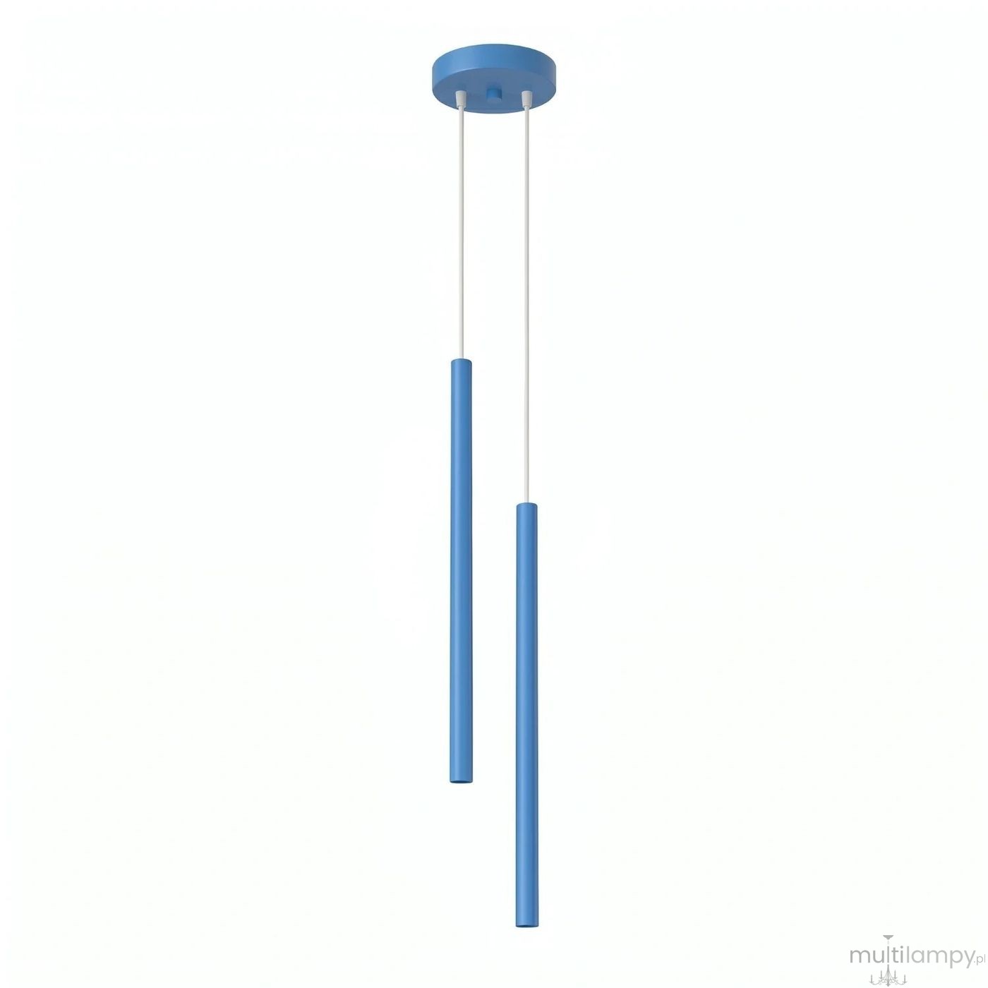 Pastelo lampa wisząca 2xG9 błękitna SL.2150
