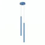 Pastelo lampa wisząca 2xG9 błękitna SL.2150