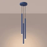 Pastelo lampa wisząca 3xG9 ultramaryna SL.2127
