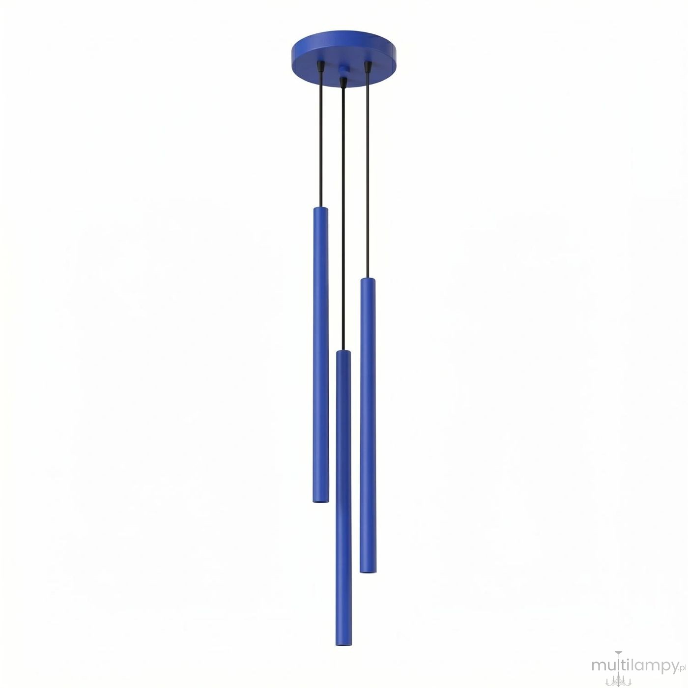 Pastelo lampa wisząca 3xG9 ultramaryna SL.2127