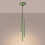 Pastelo lampa wisząca 3xG9 szałwiowa SL.2135