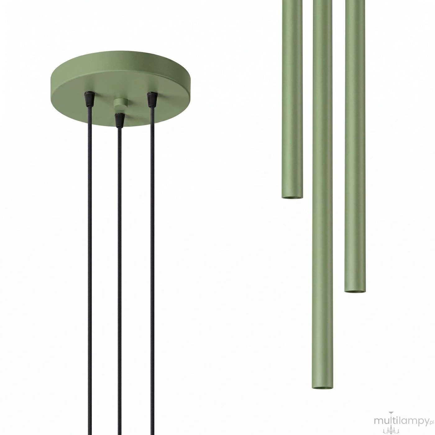 Pastelo lampa wisząca 3xG9 szałwiowa SL.2135