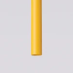 Pastelo lampa wisząca 3xG9 żółta SL.2139