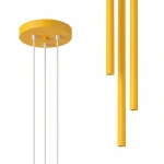 Pastelo lampa wisząca 3xG9 żółta SL.2139