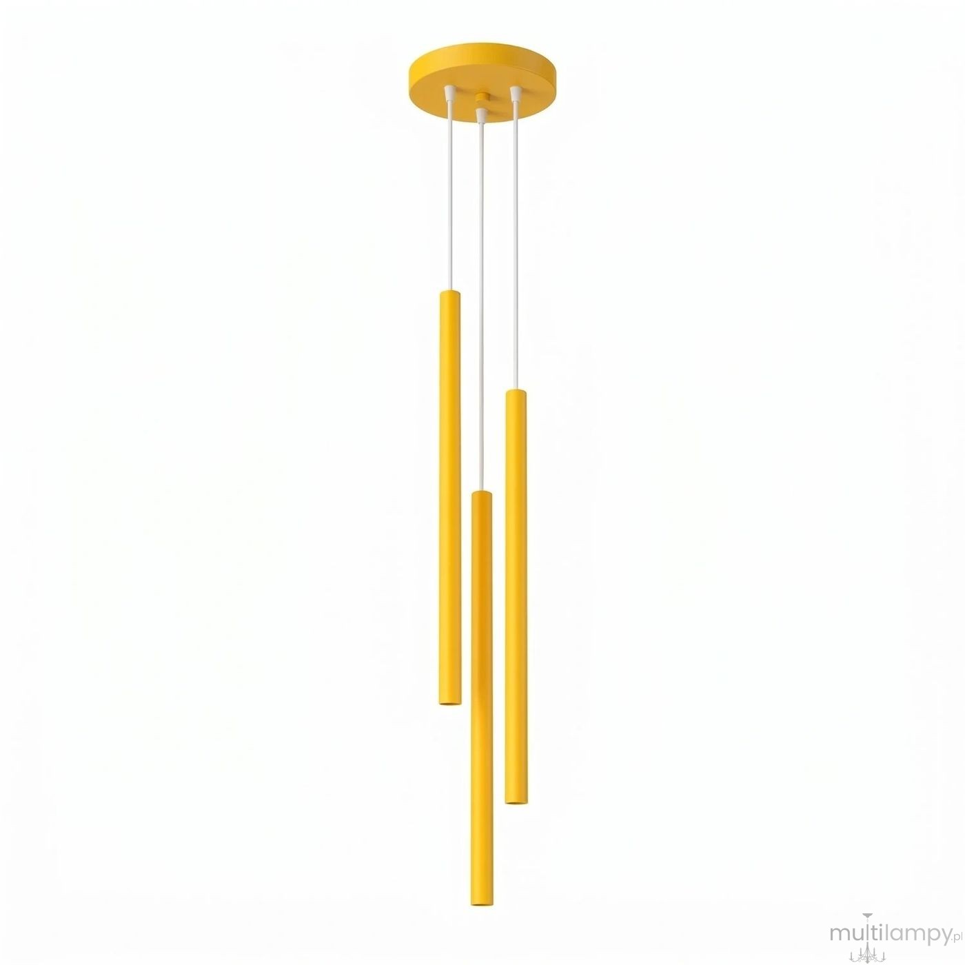 Pastelo lampa wisząca 3xG9 żółta SL.2139