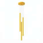 Pastelo lampa wisząca 3xG9 żółta SL.2139