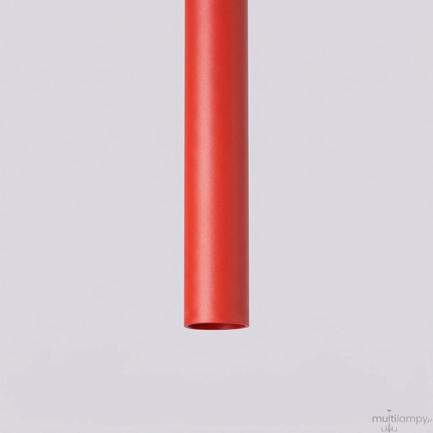 Pastelo lampa wisząca 3xG9 czerwona SL.2143