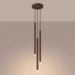 Pastelo lampa wisząca 3xG9 brązowa SL.2147
