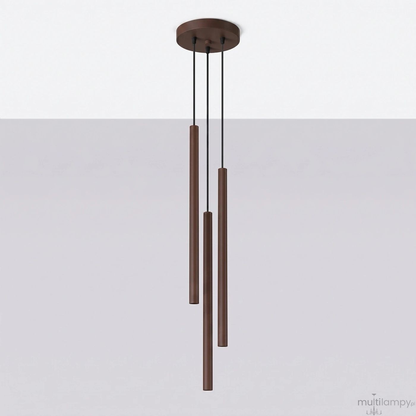 Pastelo lampa wisząca 3xG9 brązowa SL.2147