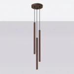 Pastelo lampa wisząca 3xG9 brązowa SL.2147