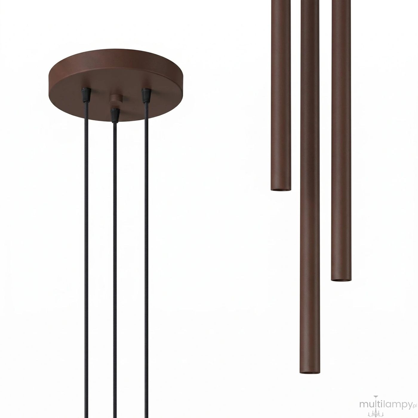 Pastelo lampa wisząca 3xG9 brązowa SL.2147