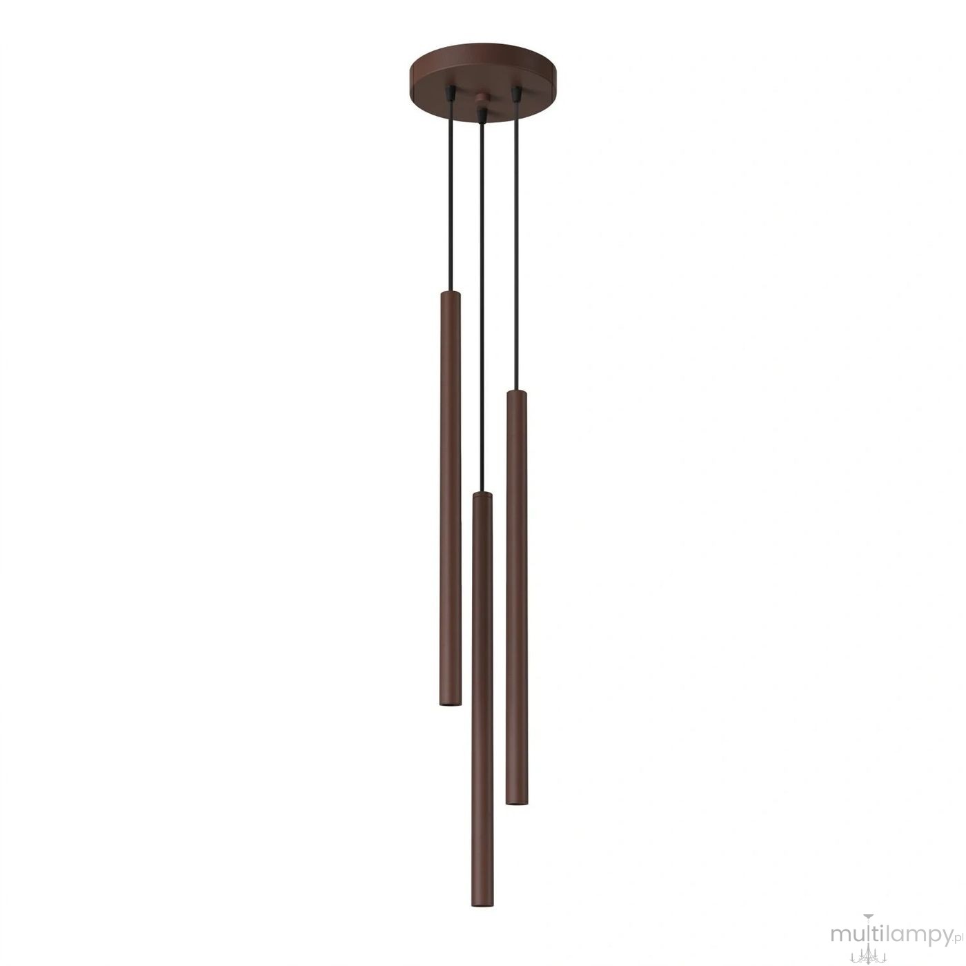 Pastelo lampa wisząca 3xG9 brązowa SL.2147