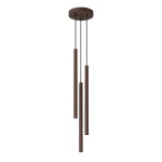 Pastelo lampa wisząca 3xG9 brązowa SL.2147