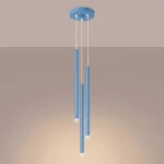 Pastelo lampa wisząca 3xG9 błękitna SL.2151