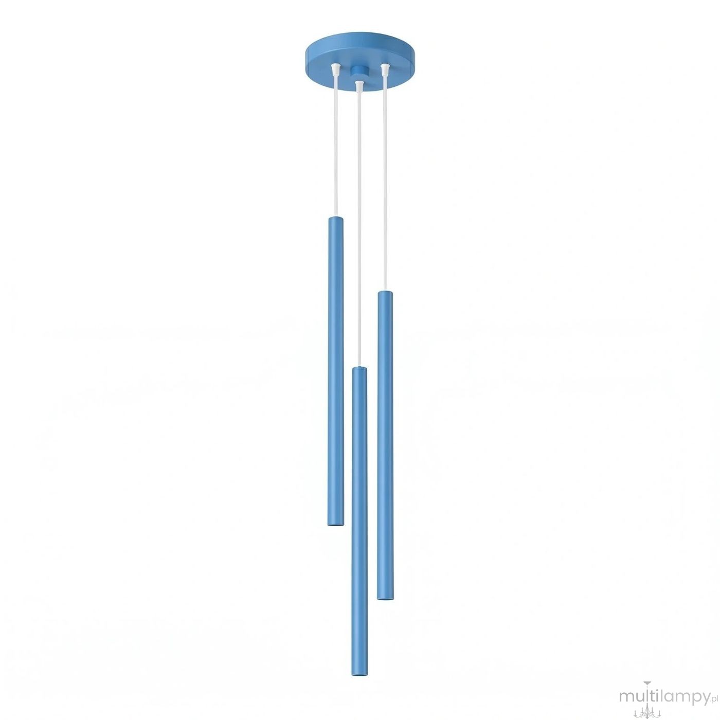 Pastelo lampa wisząca 3xG9 błękitna SL.2151