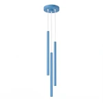 Pastelo lampa wisząca 3xG9 błękitna SL.2151
